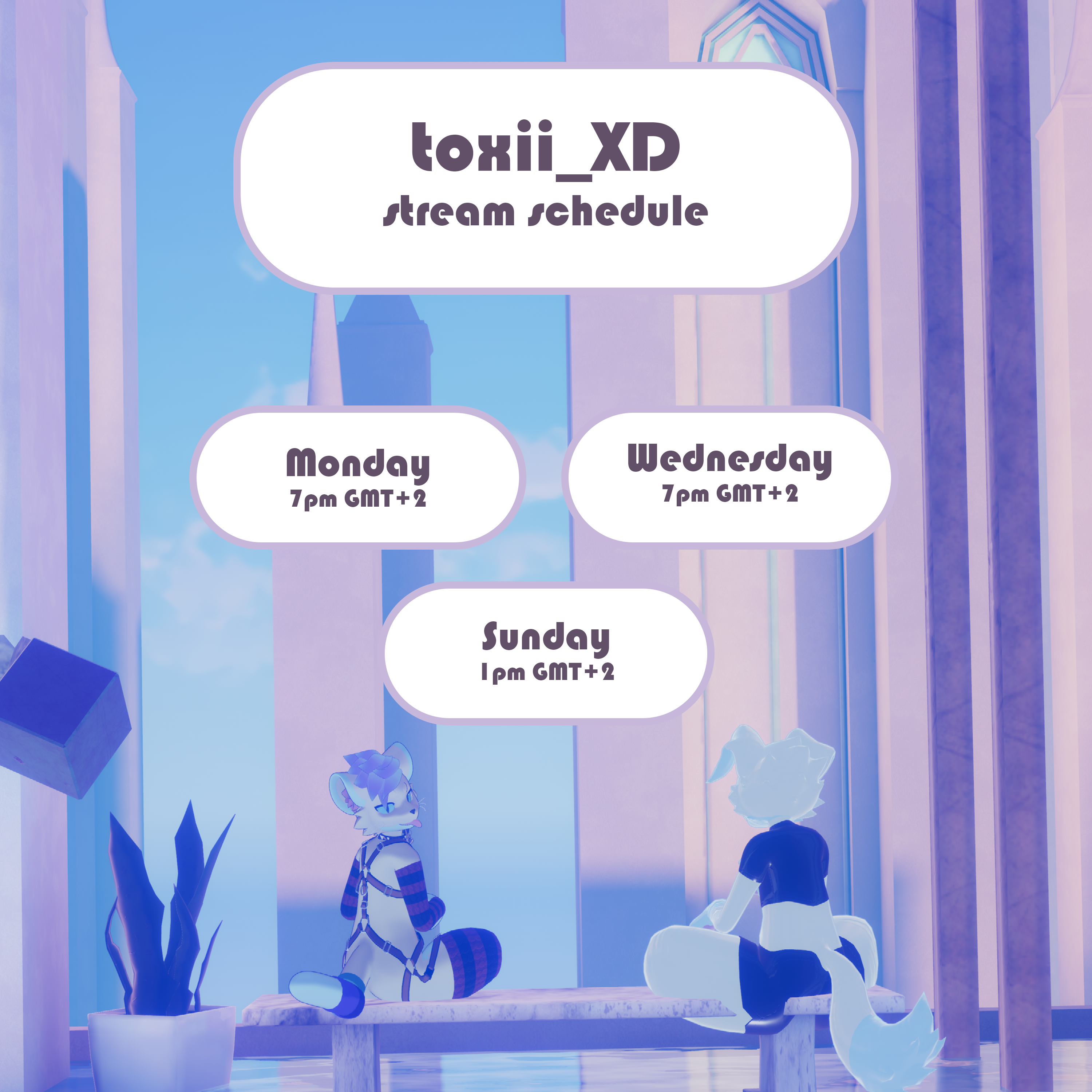 Stream Schedule